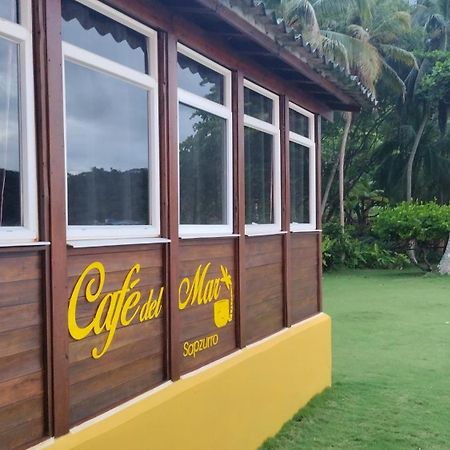 Bed and Breakfast Cafe Del Mar Zapzurro Zewnętrze zdjęcie